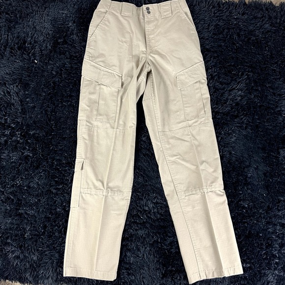 propper double pocket cargo pants cream size 30L - Picture 3 of 5
